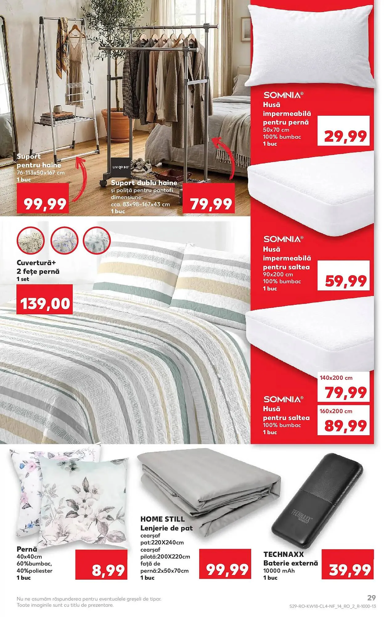 Catalog Catalog Kaufland de la 29 aprilie până la 5 mai 2026 - Revista Pagina 29