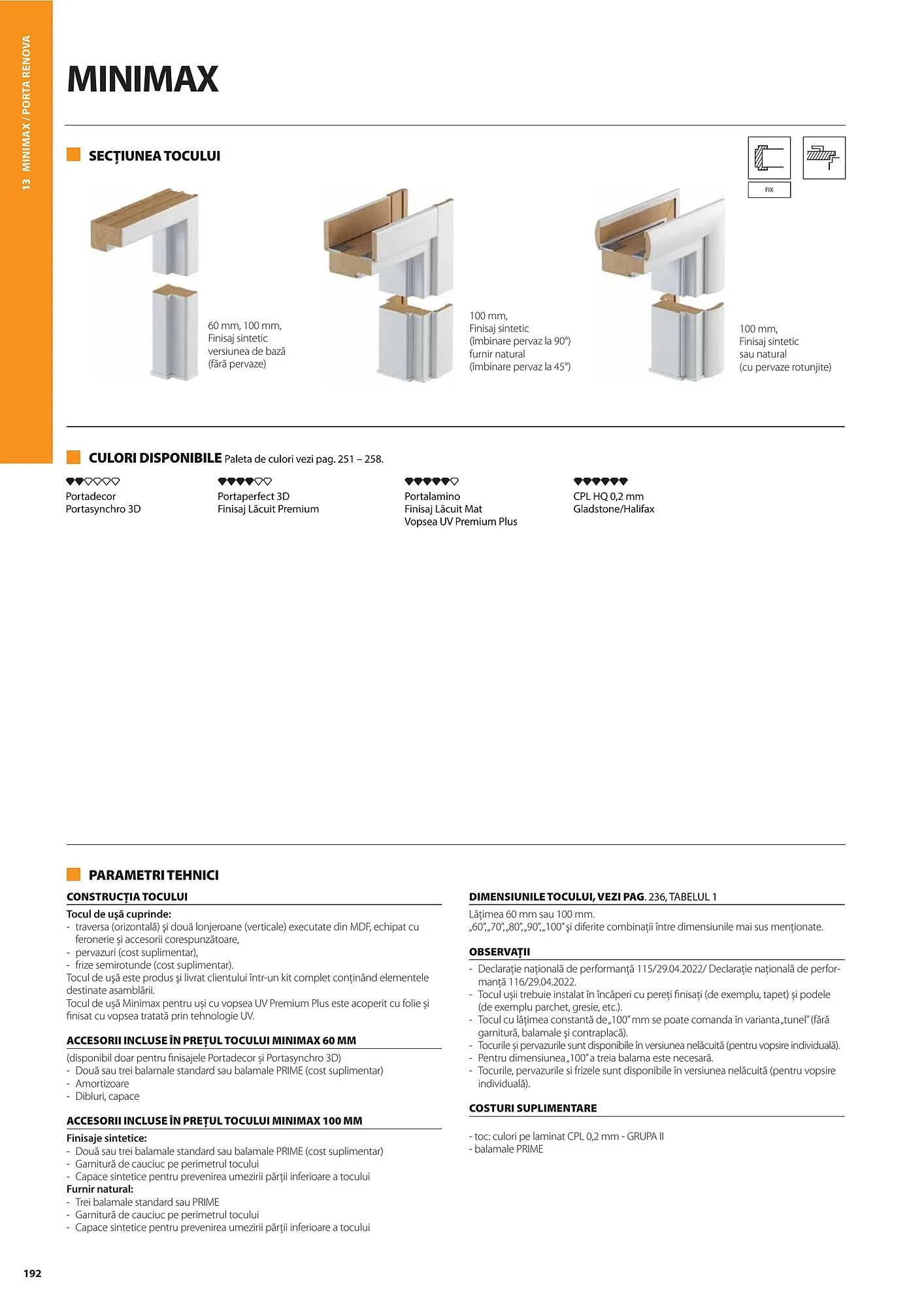 Catalog Usi 365 catalog de la 8 ianuarie până la 31 decembrie 2025 - Revista Pagina 192