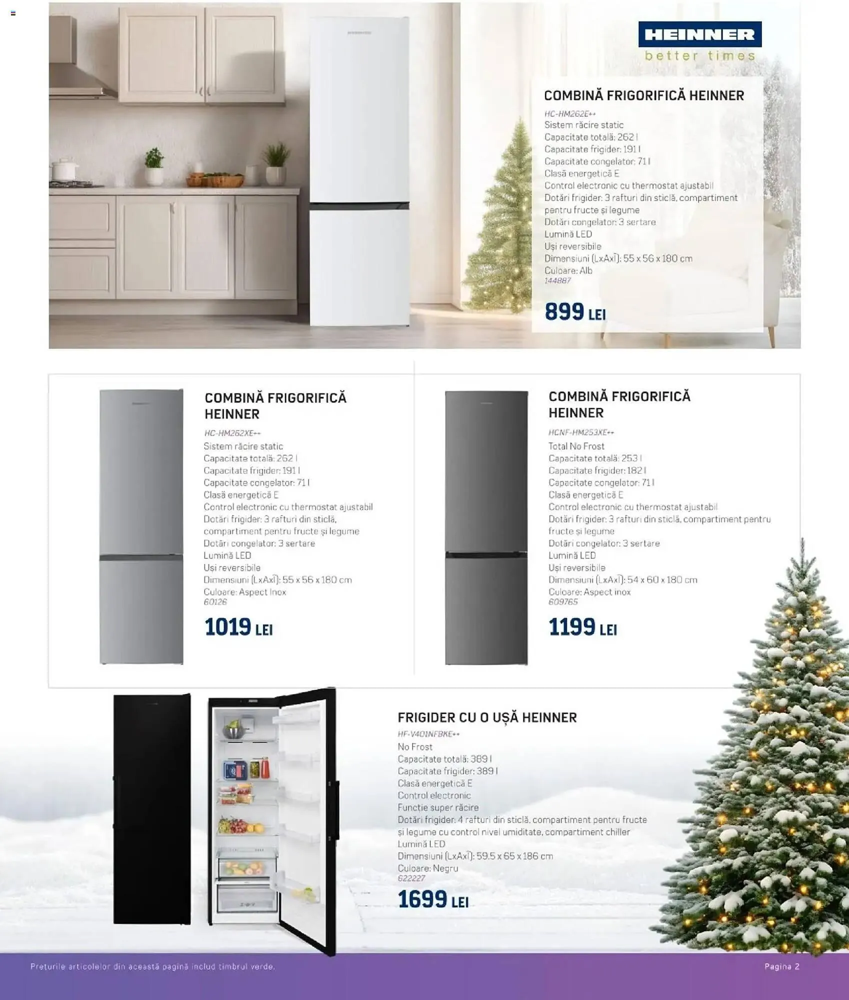 Catalog Catalog Selgros de la 9 decembrie până la 24 decembrie 2025 - Revista Pagina 3