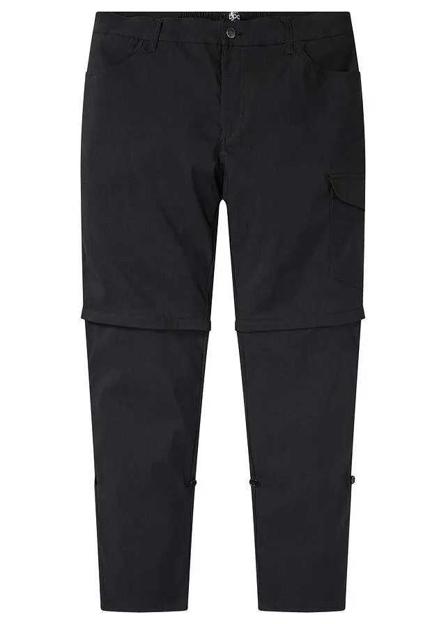 Pantaloni funcţionali cu fermoare