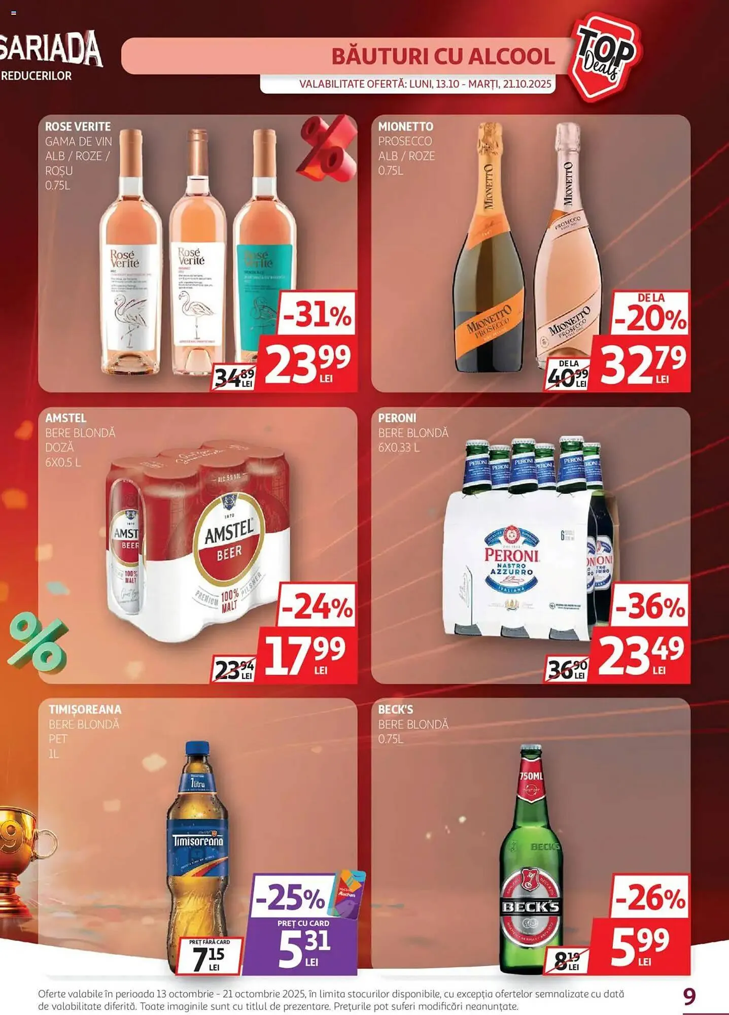 Catalog Catalog Auchan de la 12 octombrie până la 21 octombrie 2025 - Revista Pagina 9