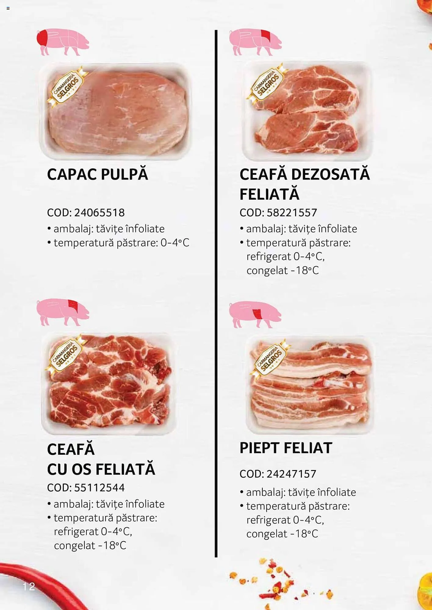 Catalog Selgros catalog de la 27 aprilie până la 31 decembrie 2023 - Revista Pagina 12