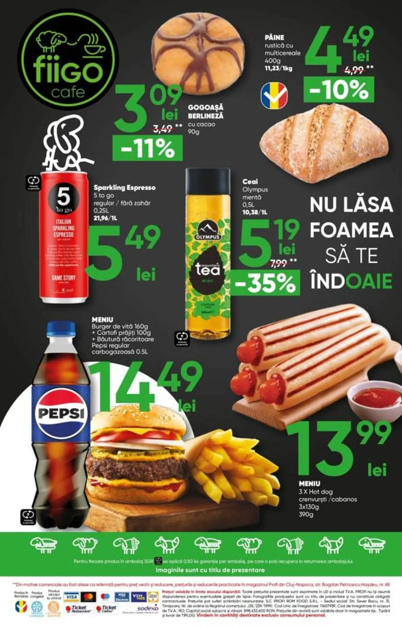 Catalog Catalog PROFI de la 6 august până la 19 august 2025 - Revista Pagina 8