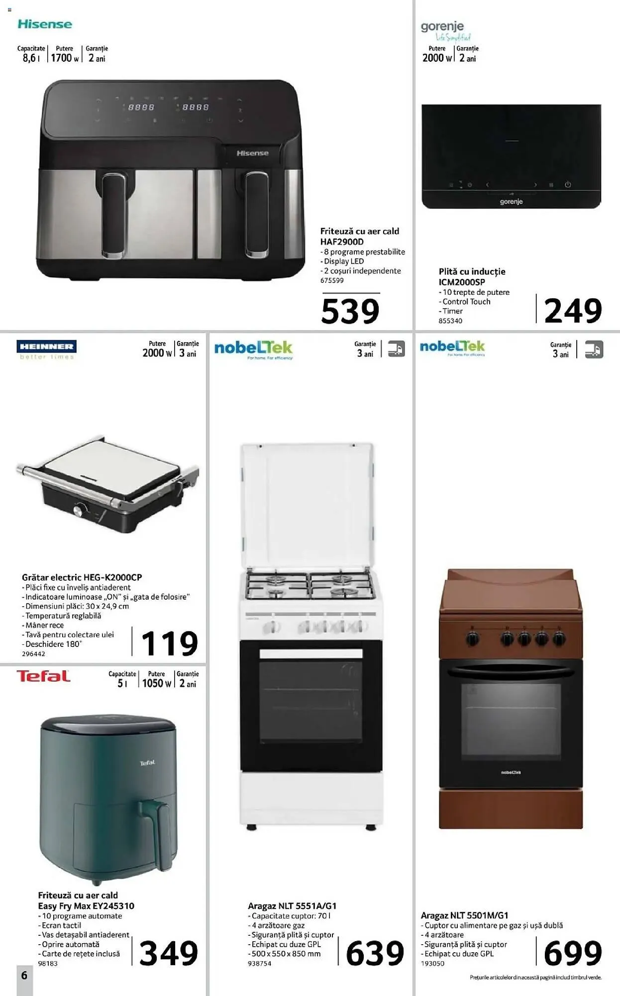 Catalog Catalog Selgros de la 30 octombrie până la 13 noiembrie 2025 - Revista Pagina 6