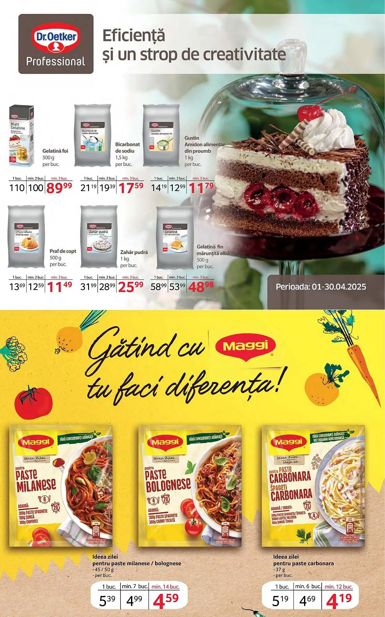 Catalog Catalog Selgros de la 4 aprilie până la 17 aprilie 2025 - Revista Pagina 22