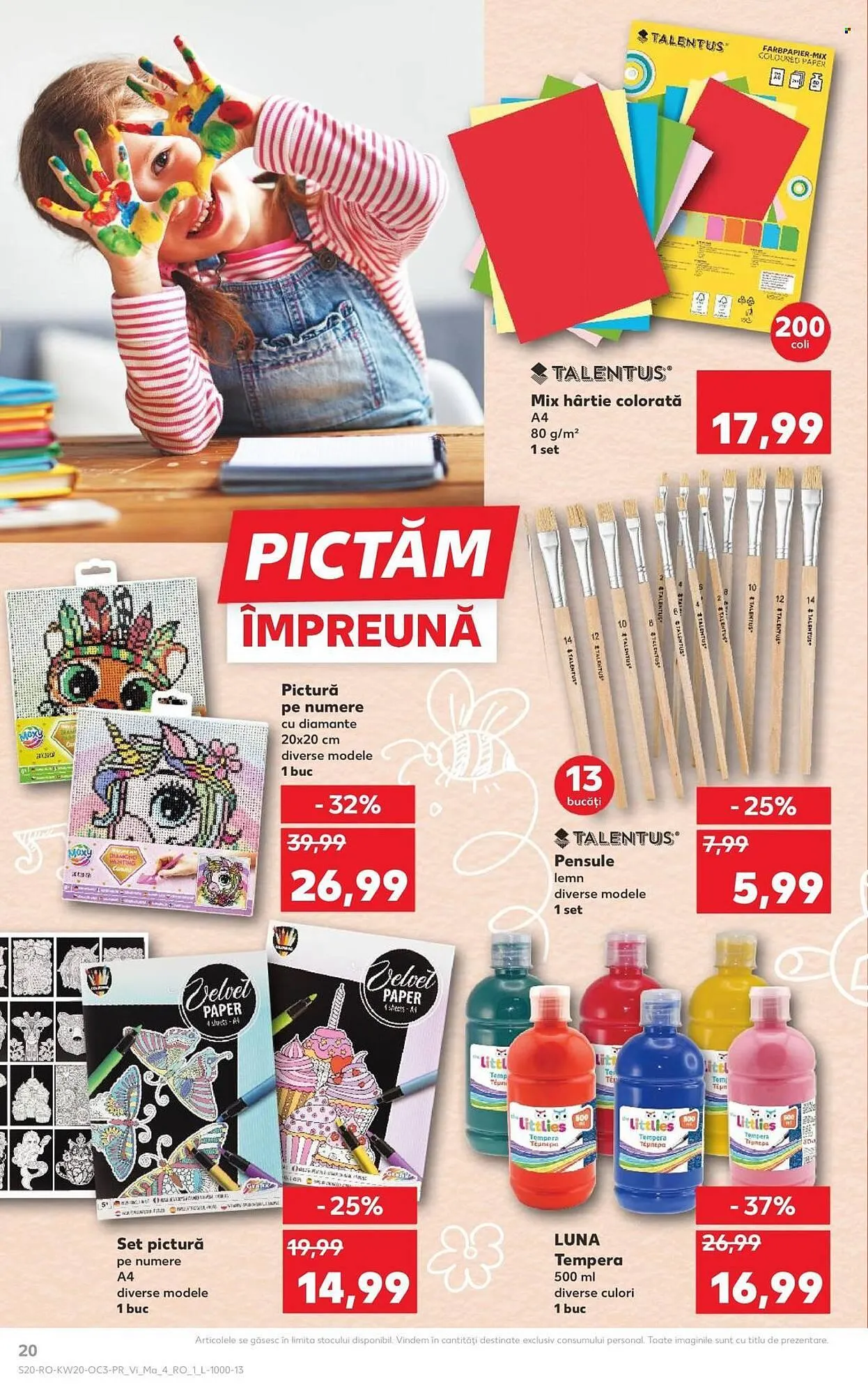 Catalog Catalog Kaufland de la 16 mai până la 20 mai 2025 - Revista Pagina 20