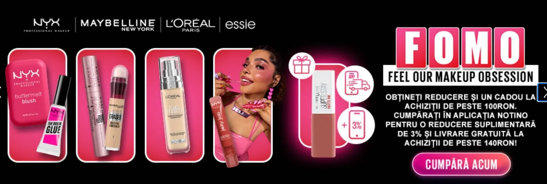 Catalog Catalog Notino de la 15 aprilie până la 19 aprilie 2026 - Revista Pagina 6