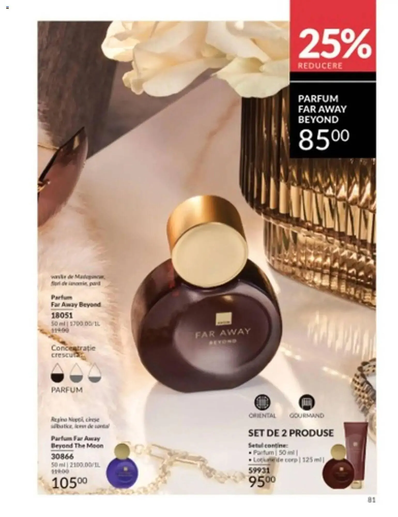 Catalog Catalog Avon de la 1 martie până la 31 martie 2025 - Revista Pagina 81