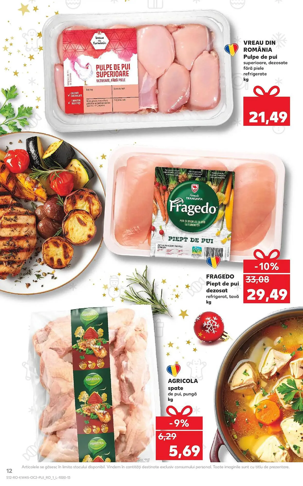 Catalog Catalog Kaufland de la 5 noiembrie până la 11 noiembrie 2025 - Revista Pagina 12