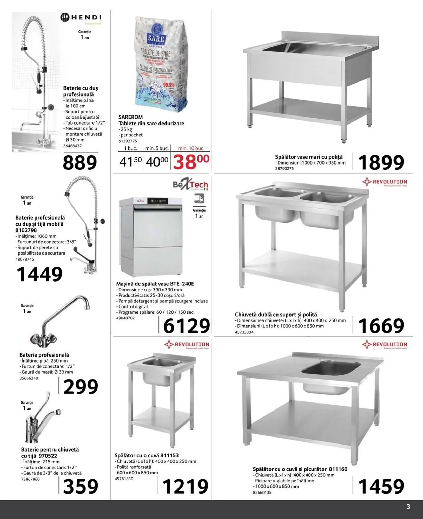 Catalog Catalog Selgros de la 1 februarie până la 15 martie 2025 - Revista Pagina 3