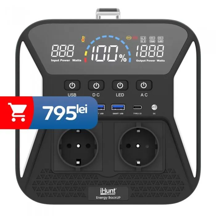 Power Station iHunt Energy BackUp