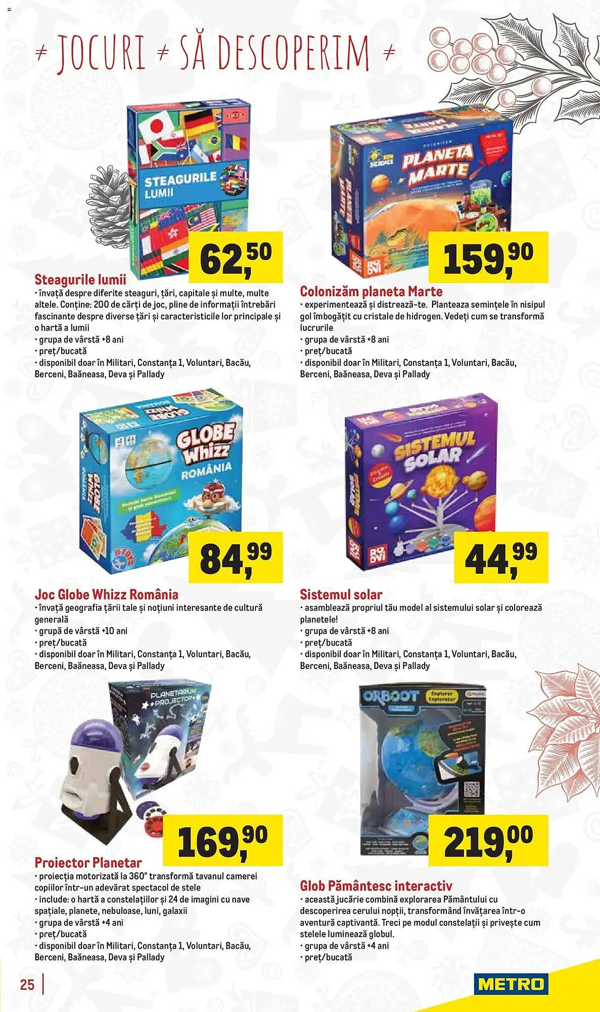 Catalog Catalog Metro de la 17 noiembrie până la 31 decembrie 2025 - Revista Pagina 25