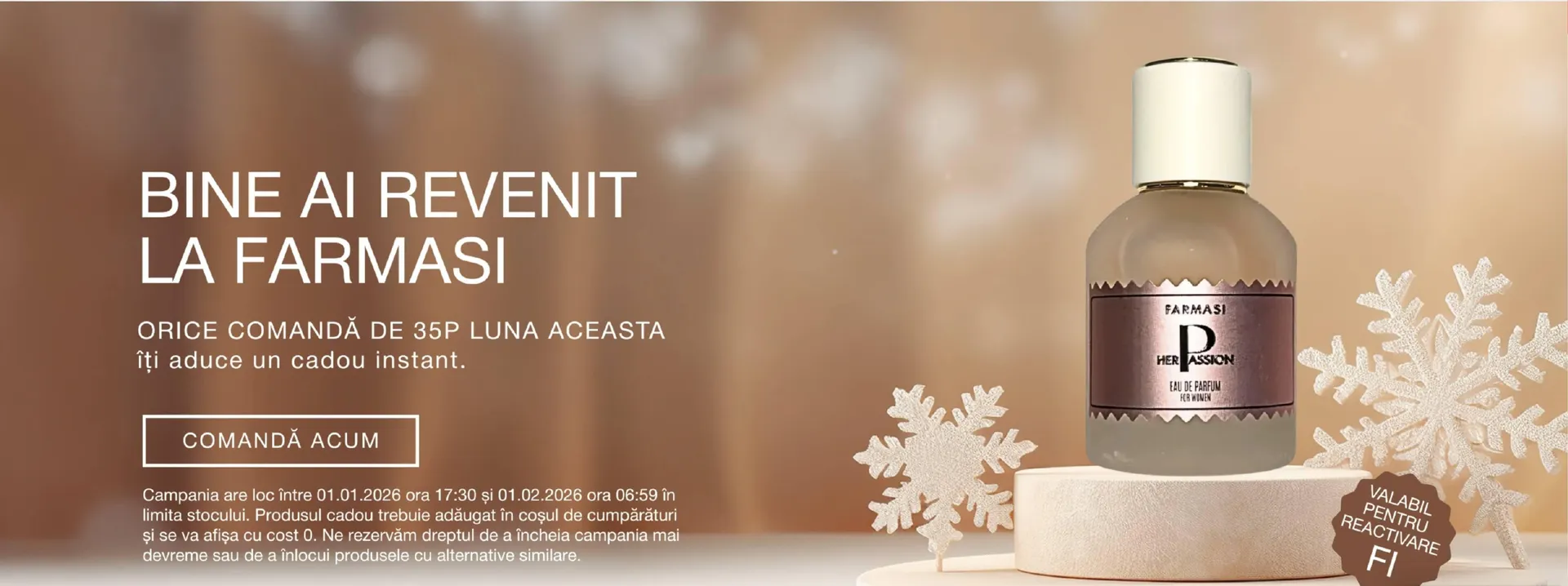 Catalog Catalog Farmasi de la 22 ianuarie până la 1 februarie 2026 - Revista Pagina 7