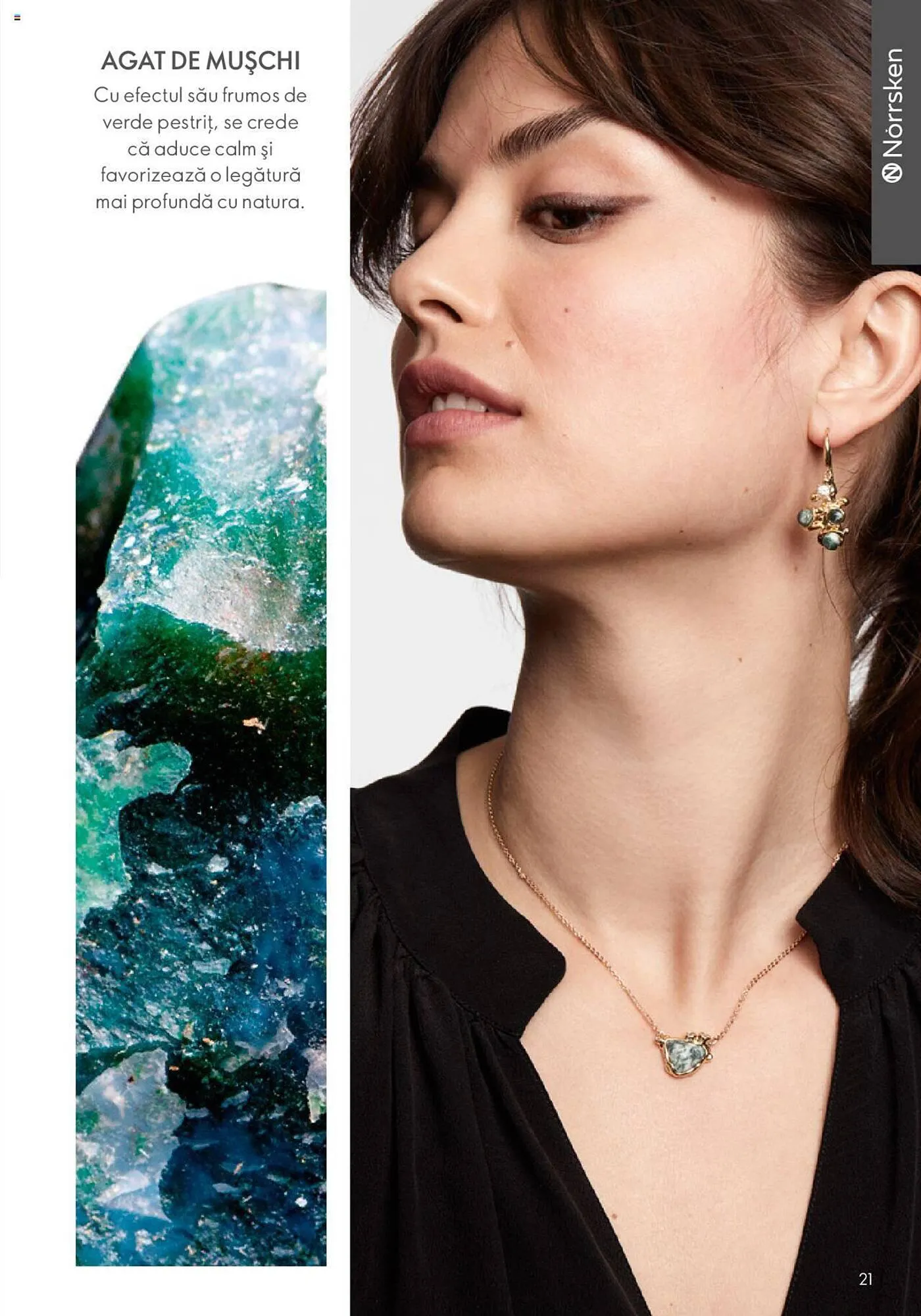 Catalog Oriflame catalog de la 24 mai până la 31 octombrie 2023 - Revista Pagina 21