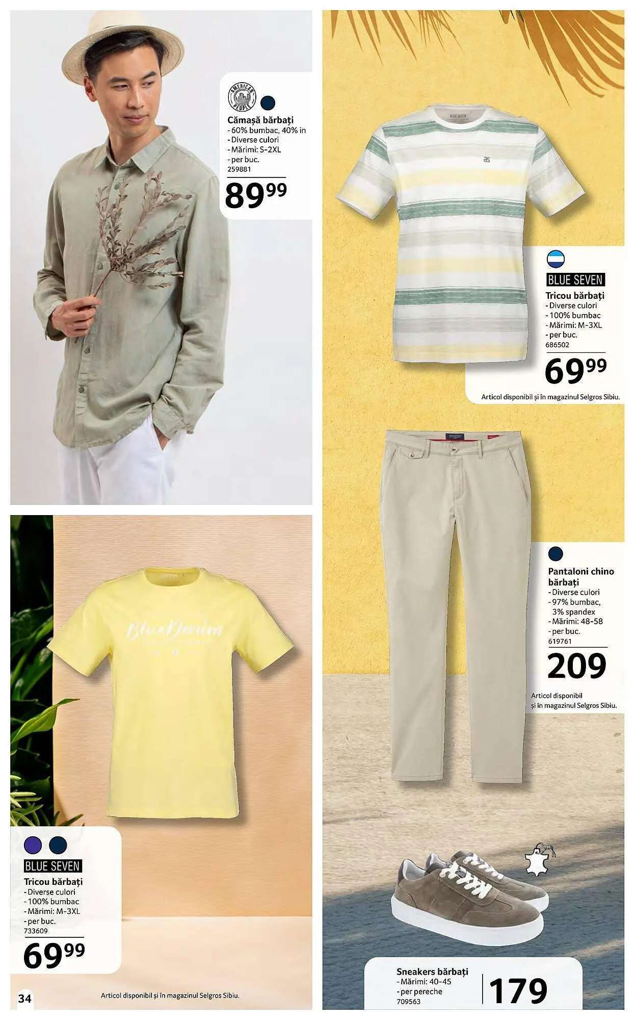 Catalog Catalog Selgros de la 15 mai până la 11 iunie 2026 - Revista Pagina 34