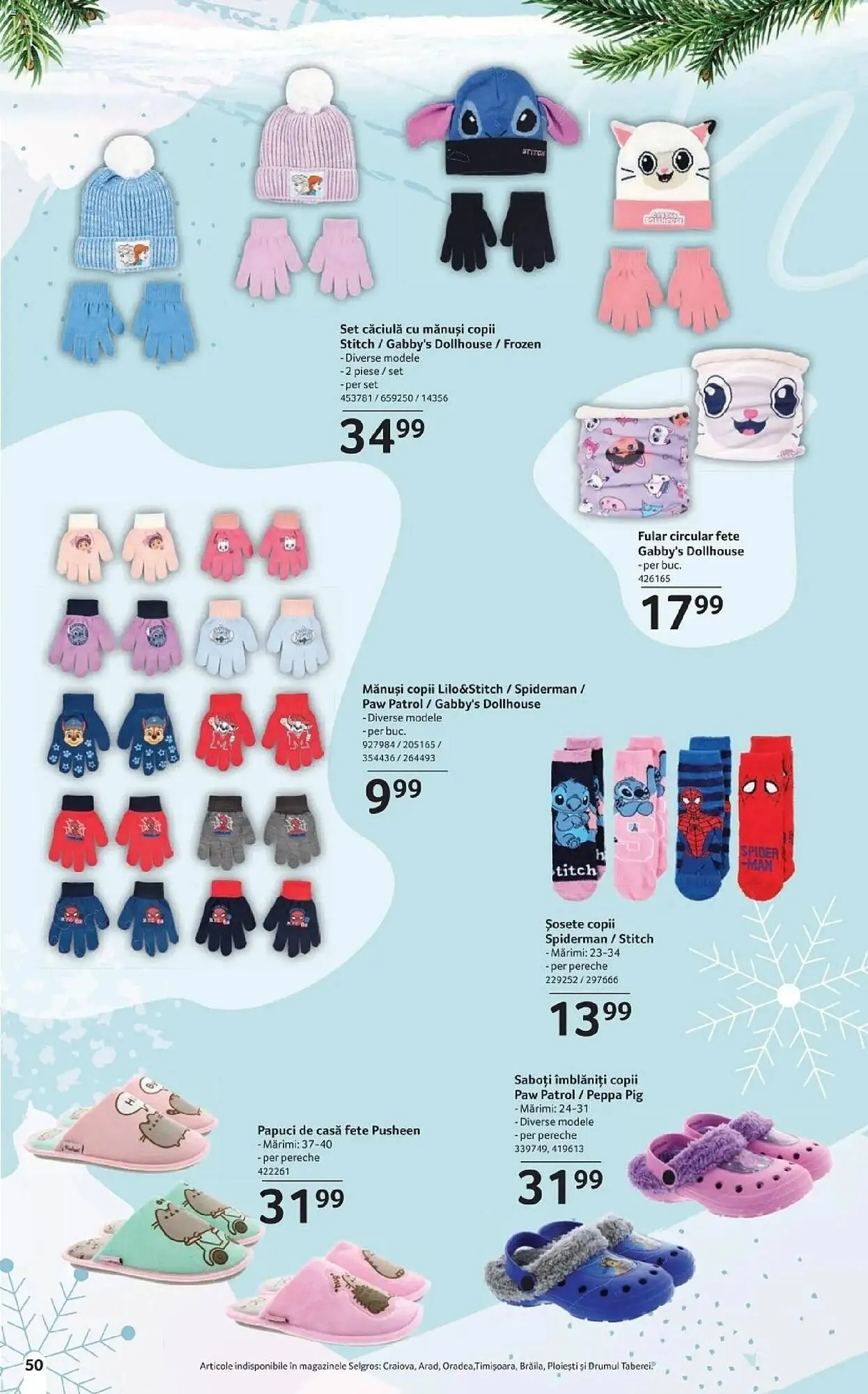 Catalog Catalog Selgros de la 13 noiembrie până la 11 decembrie 2025 - Revista Pagina 50