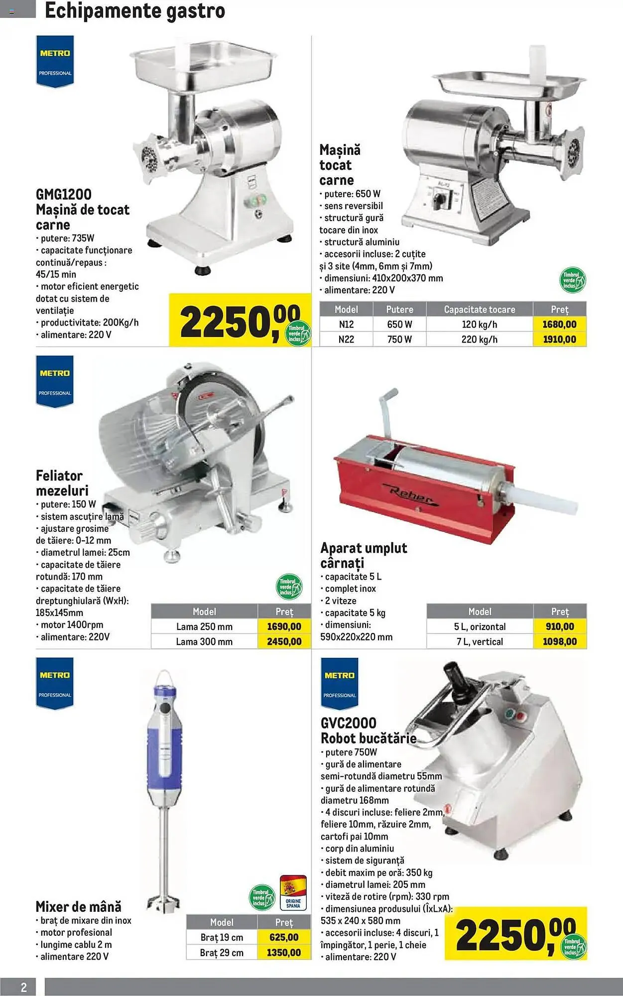 Catalog Catalog Metro de la 1 octombrie până la 4 ianuarie 2026 - Revista Pagina 2