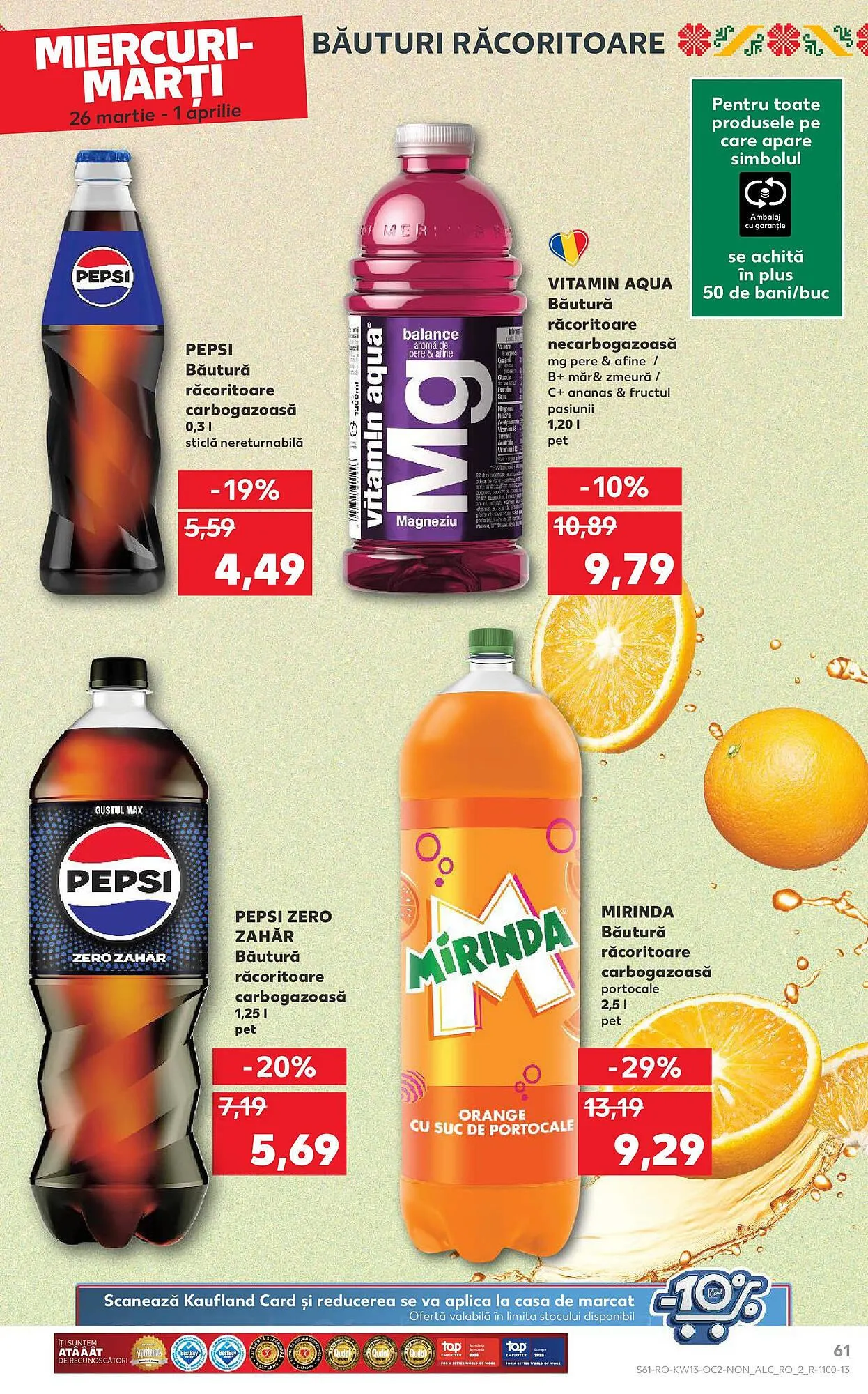 Catalog Catalog Kaufland de la 25 martie până la 30 martie 2025 - Revista Pagina 61