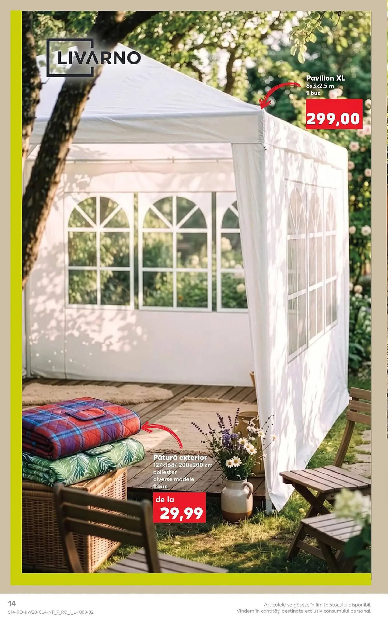 Catalog Catalog Kaufland de la 13 mai până la 19 mai 2026 - Revista Pagina 14
