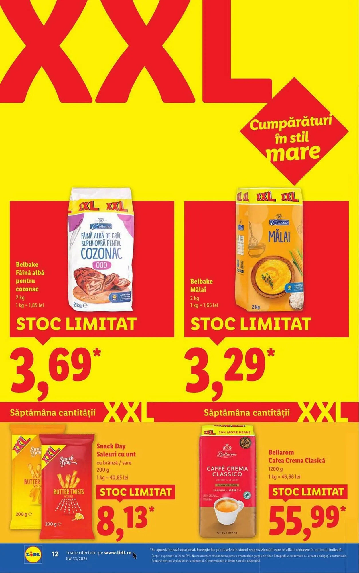 Catalog Catalog Lidl de la 11 august până la 17 august 2025 - Revista Pagina 12