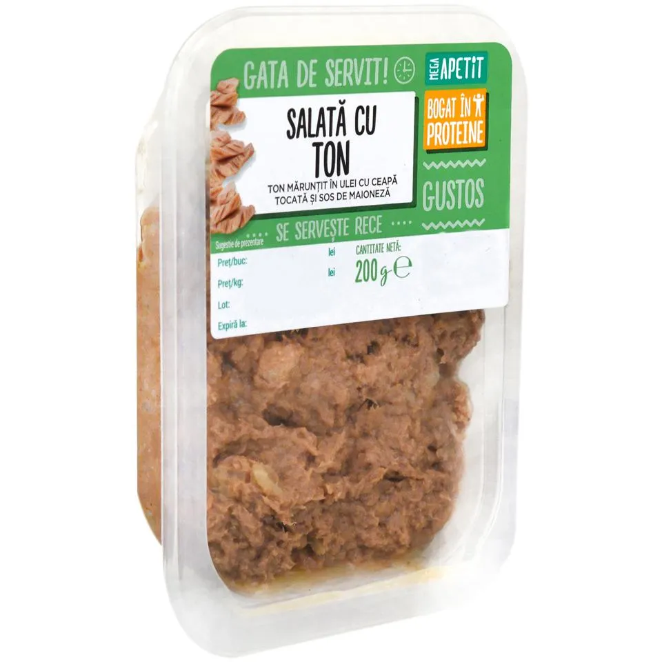 Mega Apetit | Salata cu ton 200g