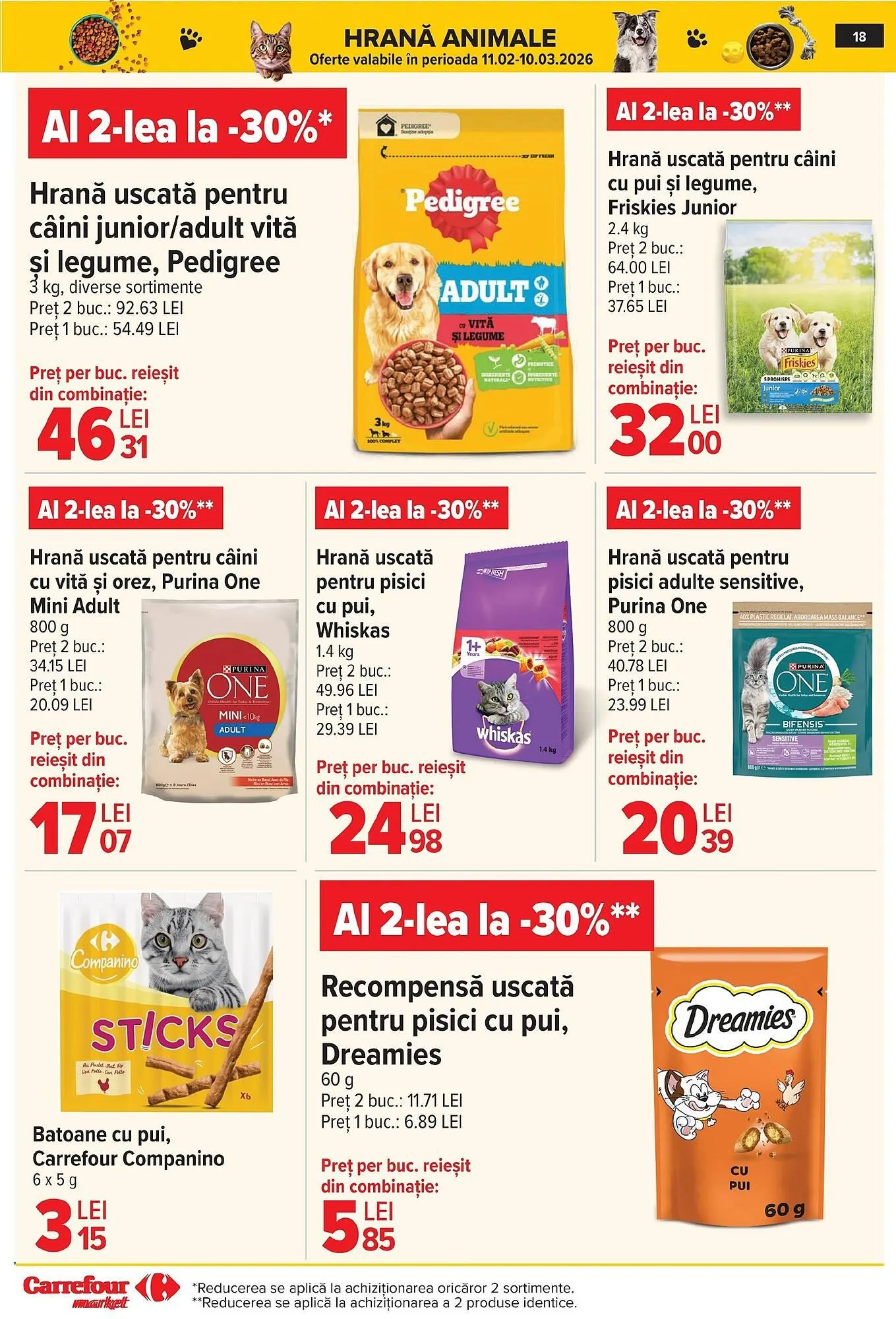 Catalog Catalog Carrefour Market de la 25 februarie până la 8 martie 2026 - Revista Pagina 19