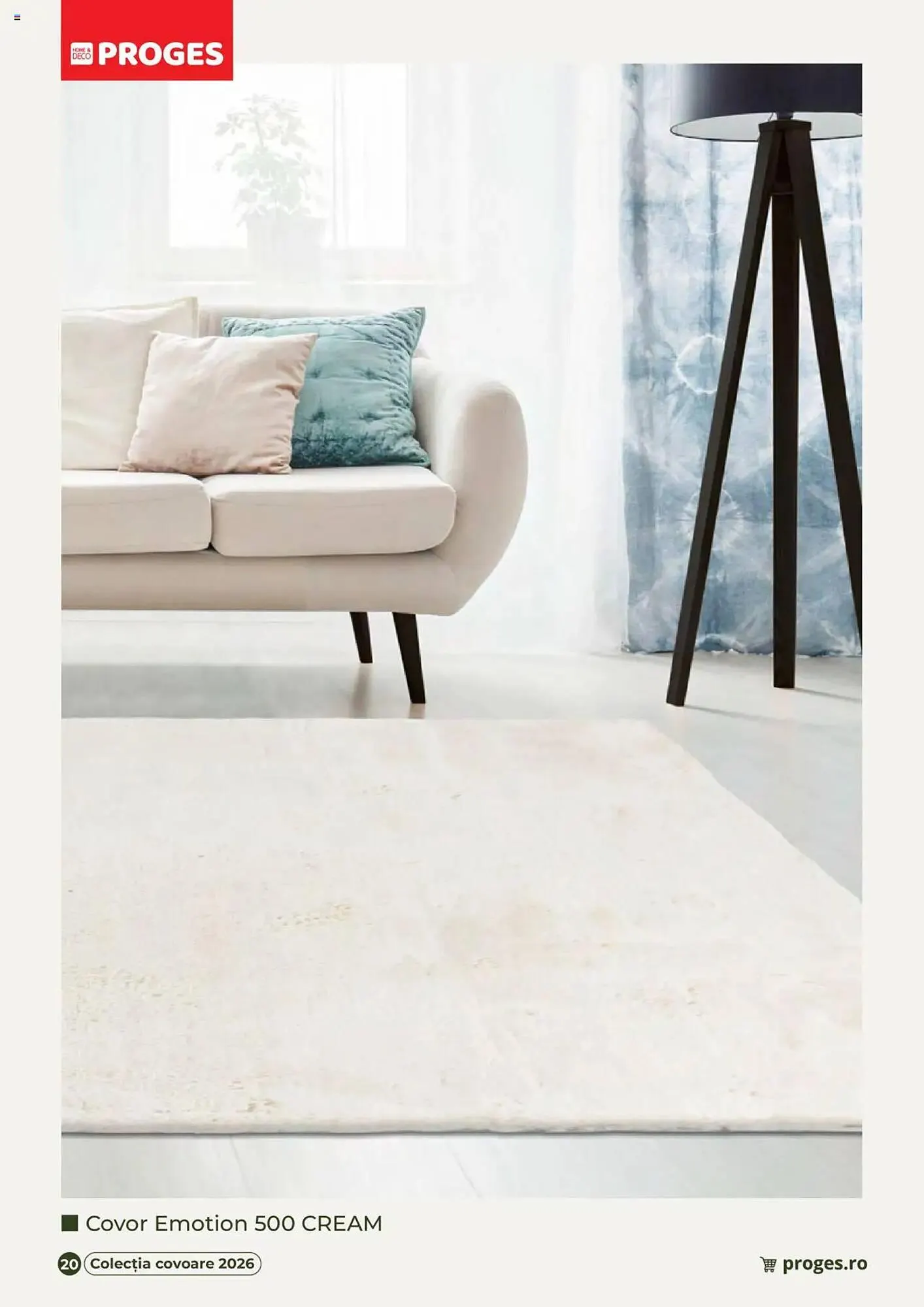 Catalog Catalog Proges de la 6 octombrie până la 30 noiembrie 2026 - Revista Pagina 20