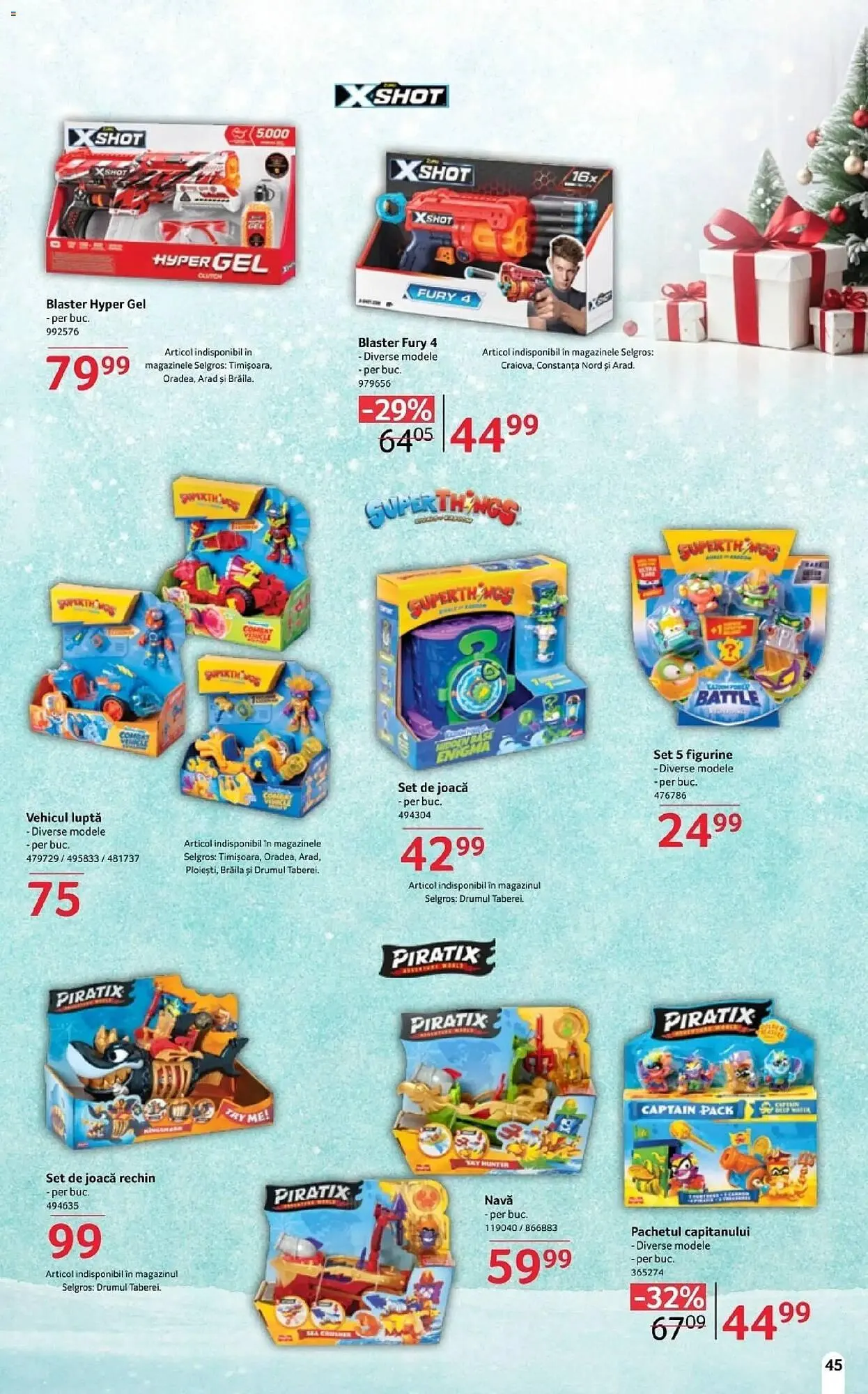 Catalog Catalog Selgros de la 13 noiembrie până la 5 decembrie 2025 - Revista Pagina 45