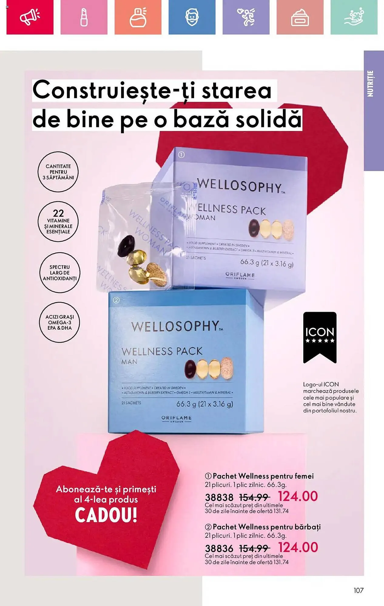 Catalog Catalog Oriflame de la 19 ianuarie până la 8 februarie 2025 - Revista Pagina 271