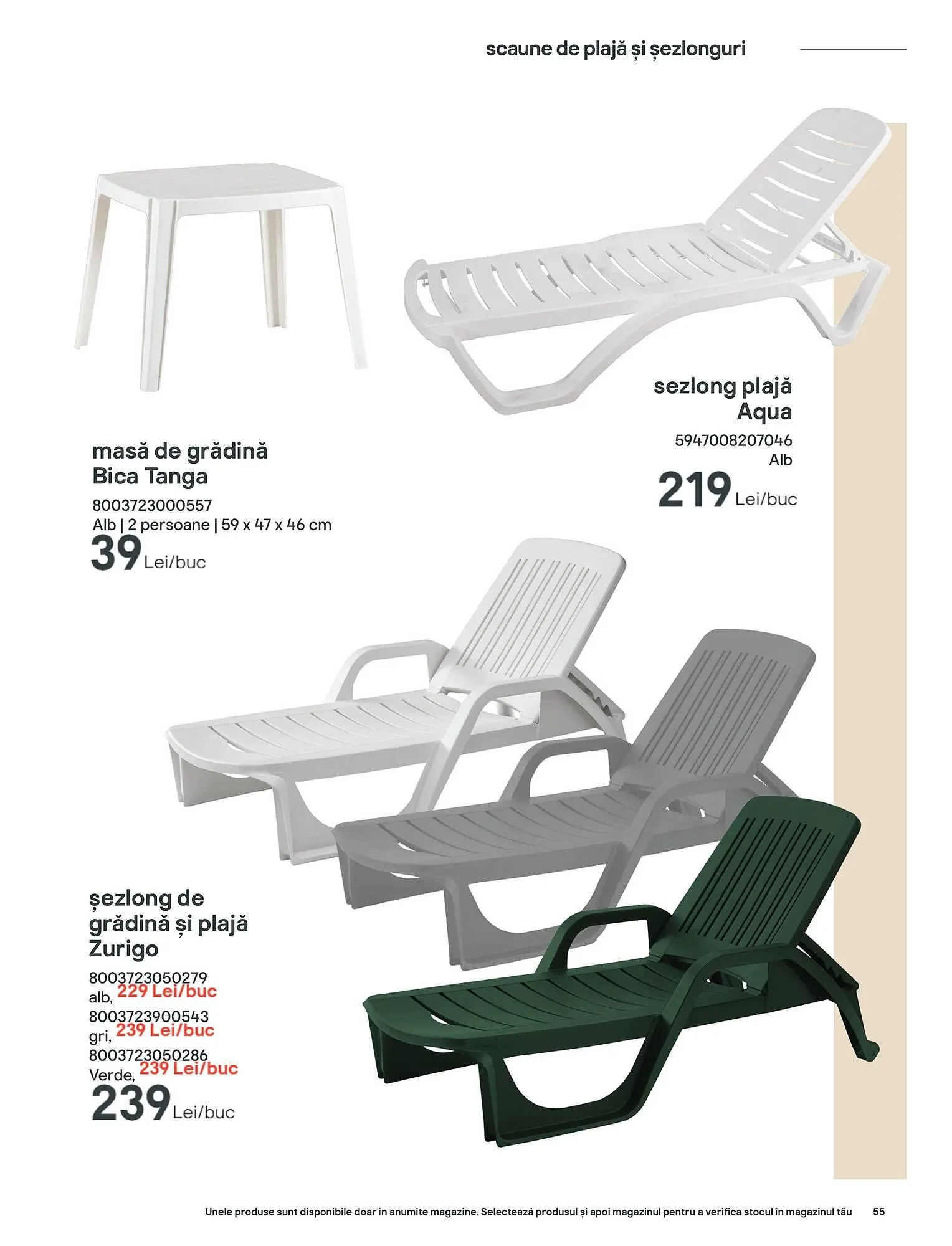 Catalog Brico Depôt catalog de la 22 aprilie până la 22 aprilie 2025 - Revista Pagina 55