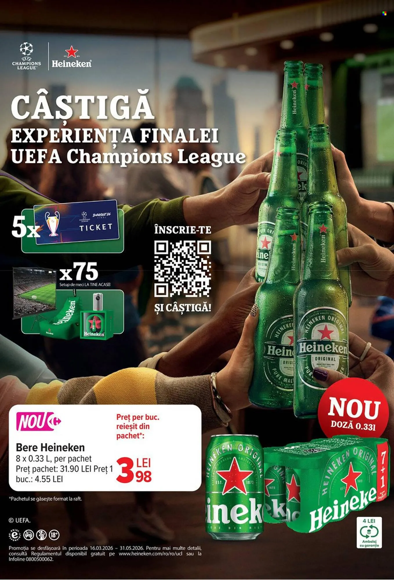 Catalog Catalog Carrefour de la 25 martie până la 5 aprilie 2026 - Revista Pagina 51