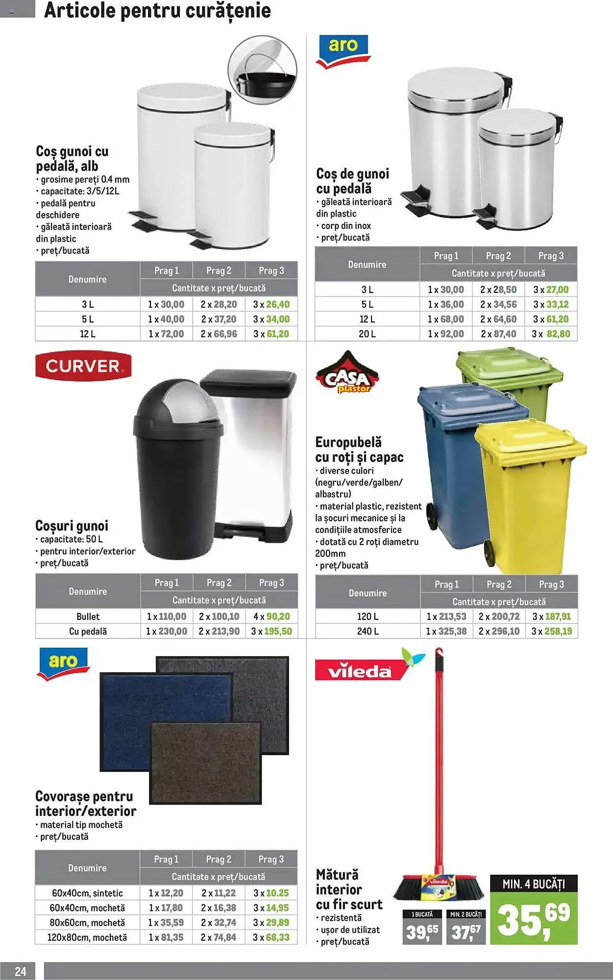 Catalog Catalog Metro de la 1 octombrie până la 4 ianuarie 2026 - Revista Pagina 24