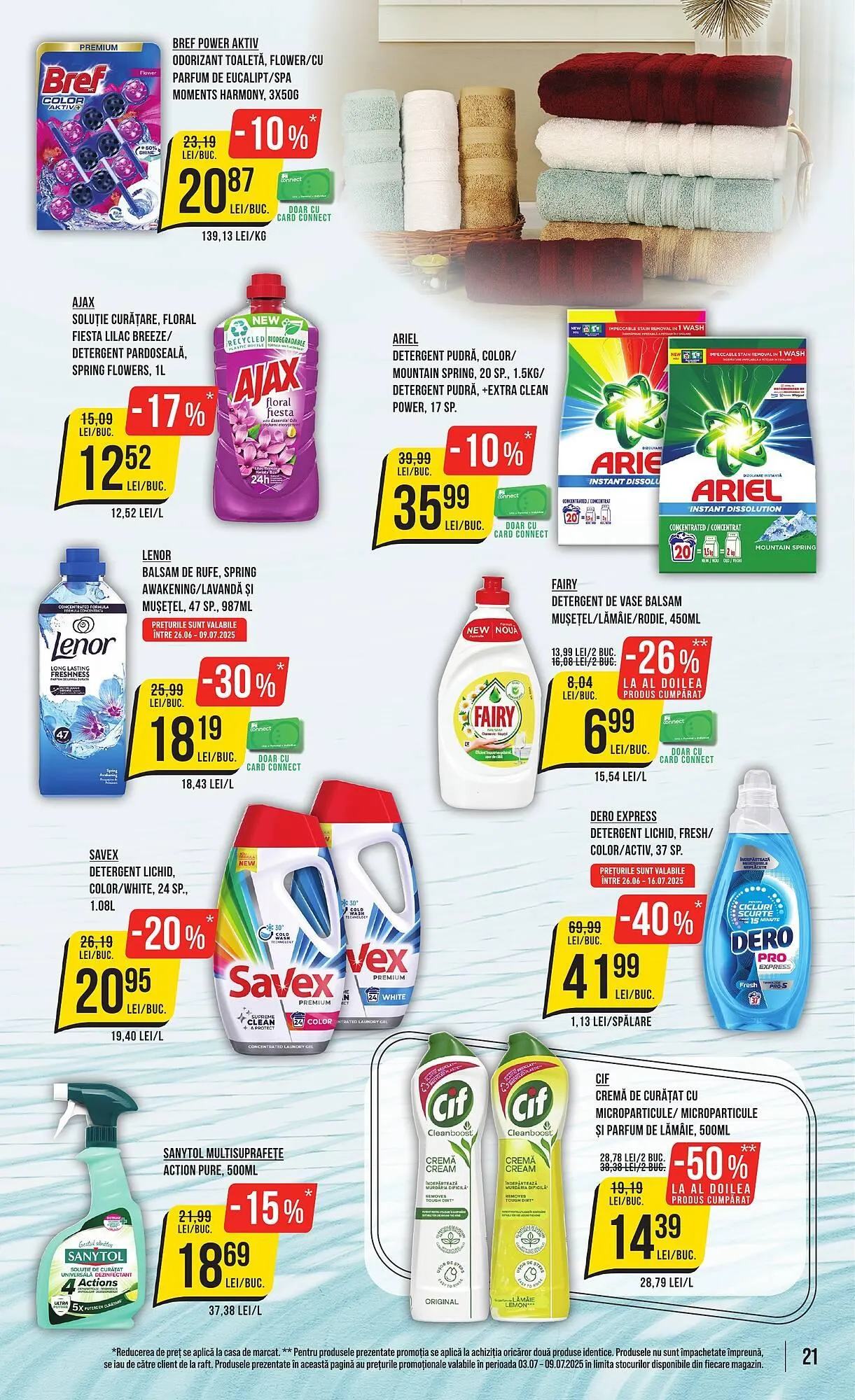 Catalog Catalog Mega Image de la 3 iulie până la 9 iulie 2025 - Revista Pagina 21