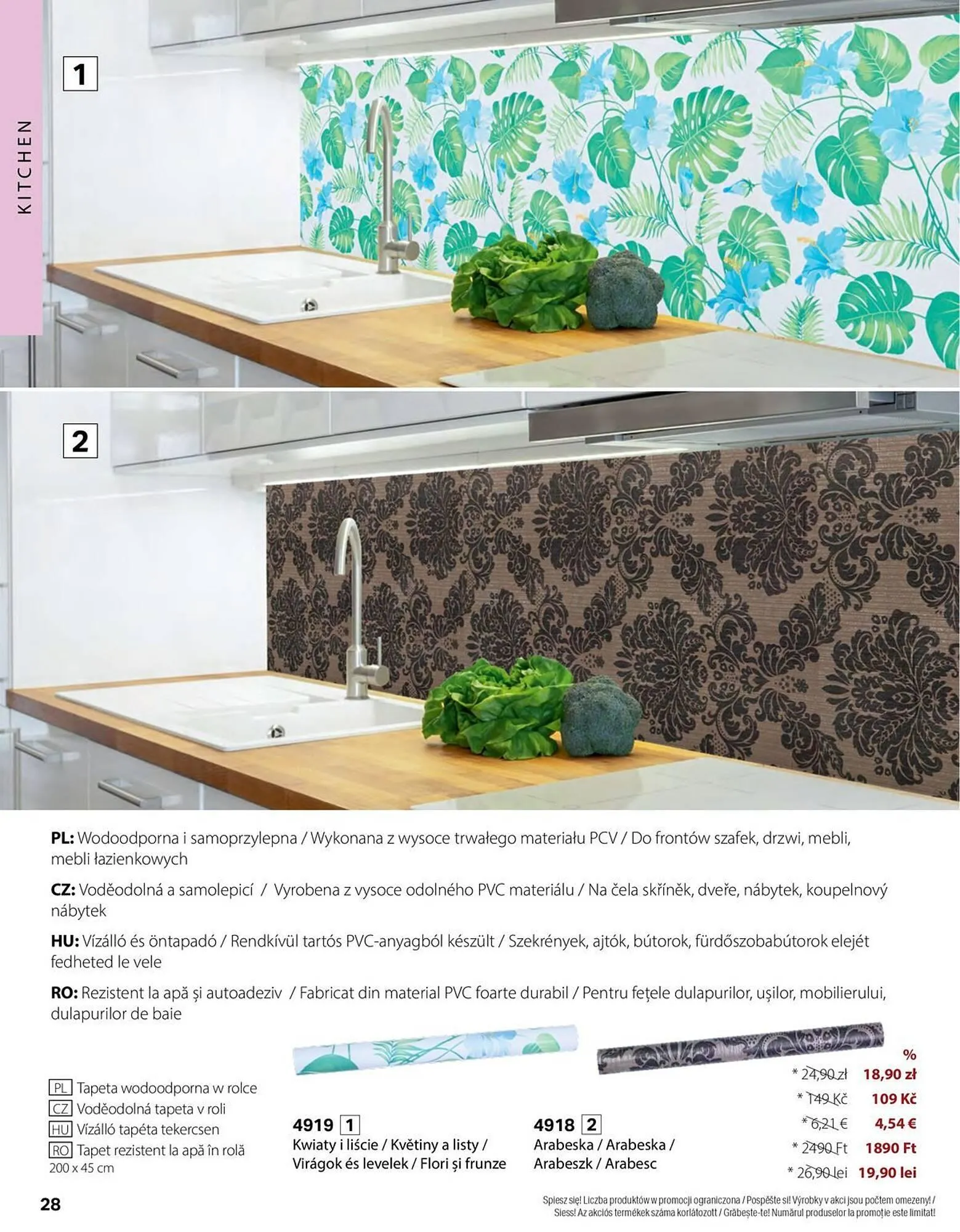 Catalog Catalog BetterStyle de la 1 iunie până la 30 iunie 2025 - Revista Pagina 28