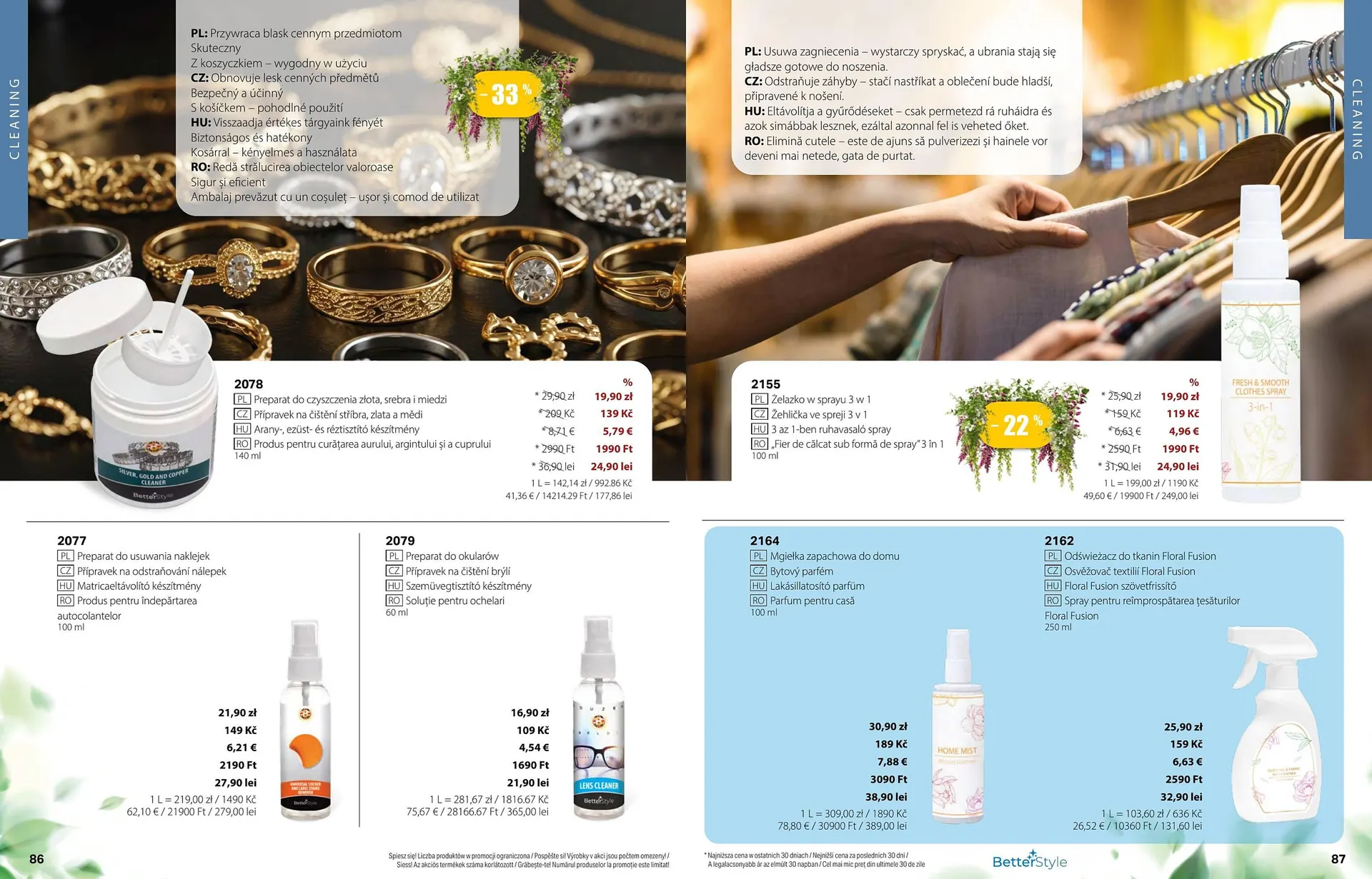 Catalog Catalog BetterStyle de la 1 mai până la 31 mai 2026 - Revista Pagina 44