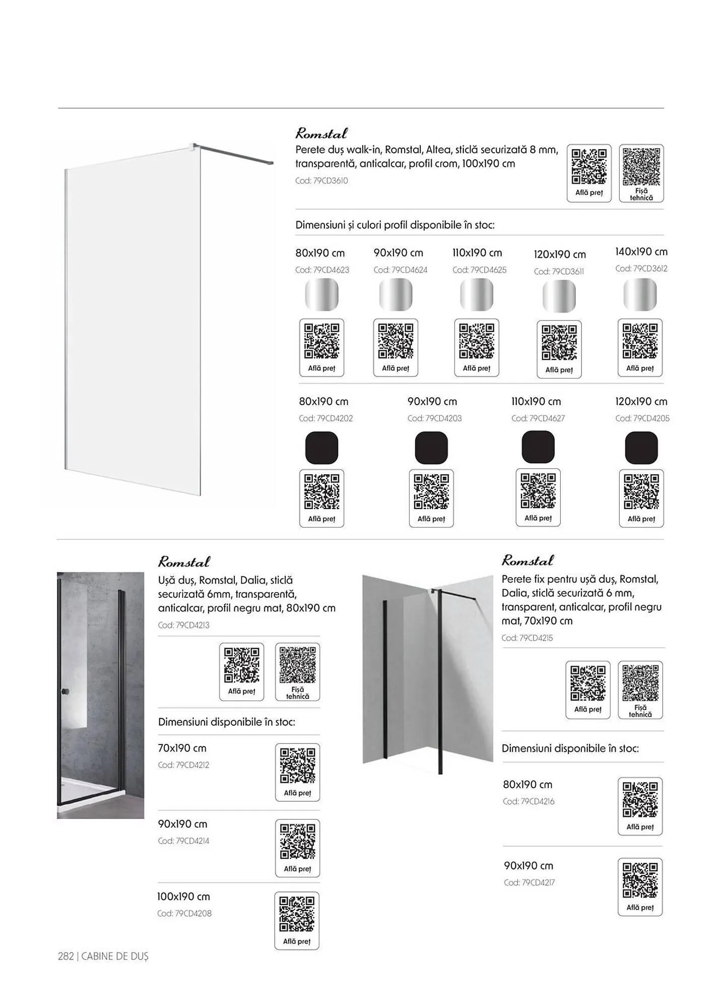Catalog Catalog Romstal de la 1 aprilie până la 31 decembrie 2026 - Revista Pagina 282