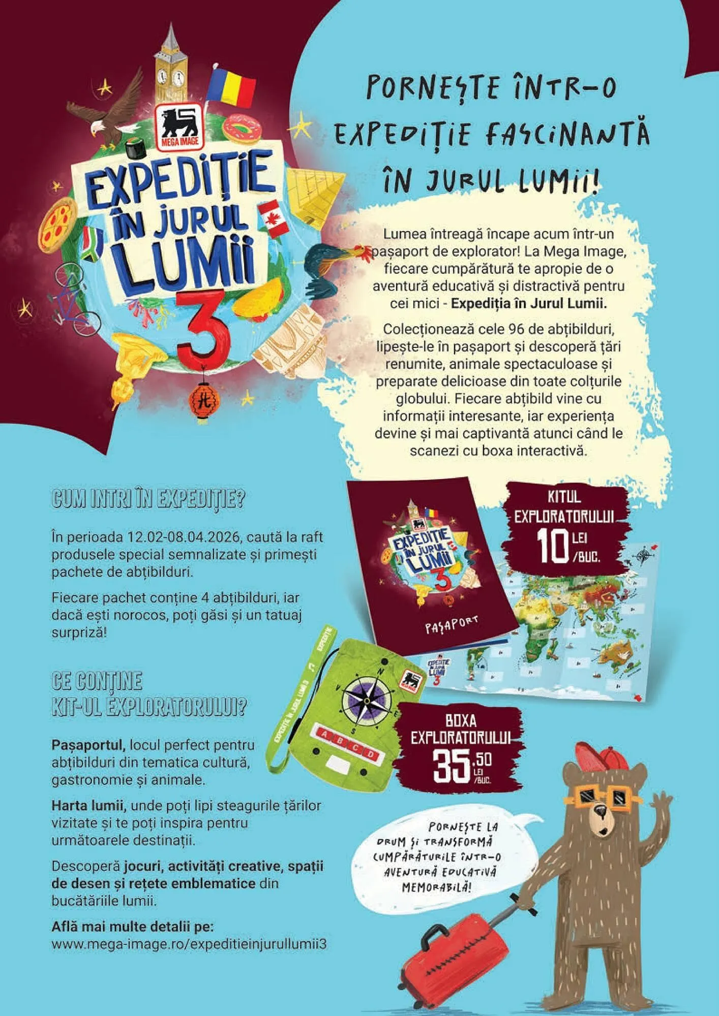 Catalog Catalog Mega Image de la 1 martie până la 31 martie 2026 - Revista Pagina 48