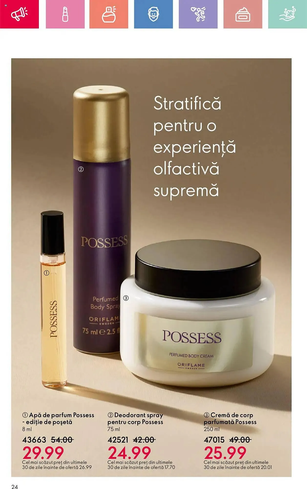 Catalog Catalog Oriflame de la 25 mai până la 14 iunie 2025 - Revista Pagina 24