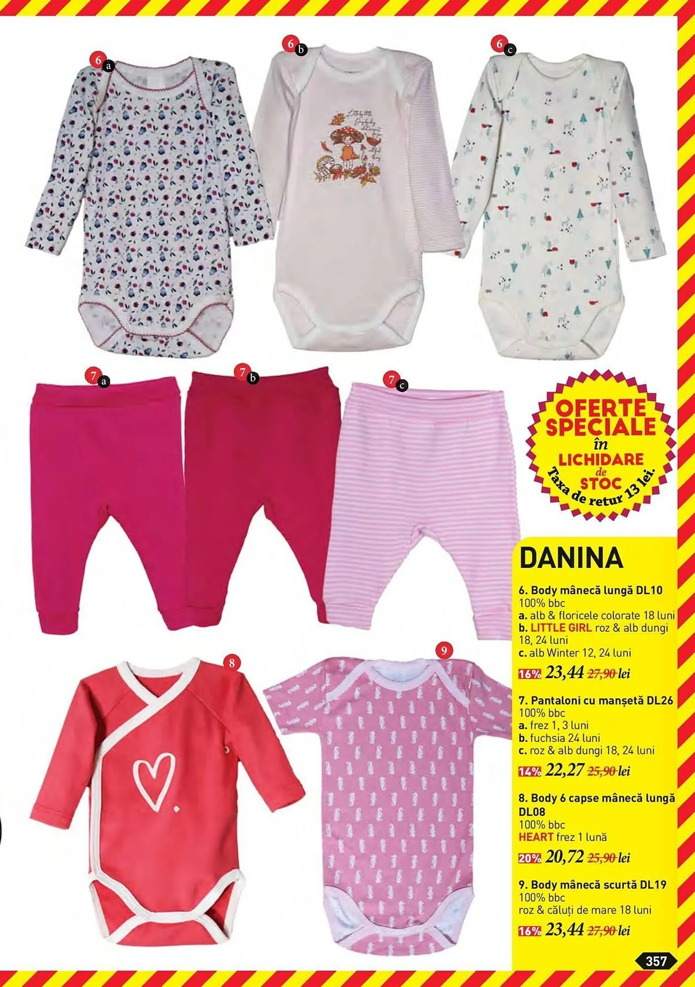 Catalog Catalog Infinity de la 1 aprilie până la 30 iunie 2025 - Revista Pagina 359