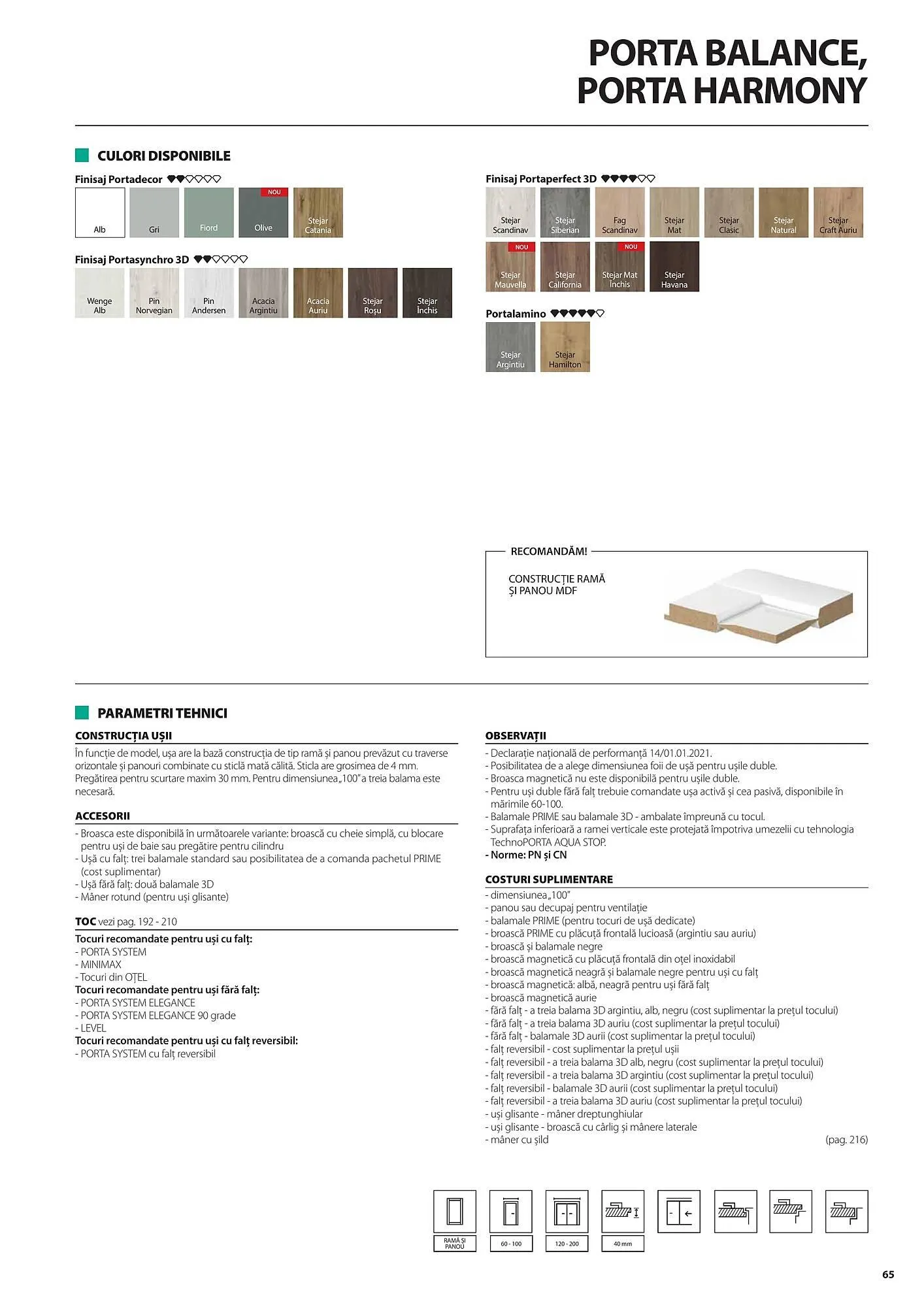 Catalog Usi 365 catalog de la 8 ianuarie până la 31 decembrie 2025 - Revista Pagina 65