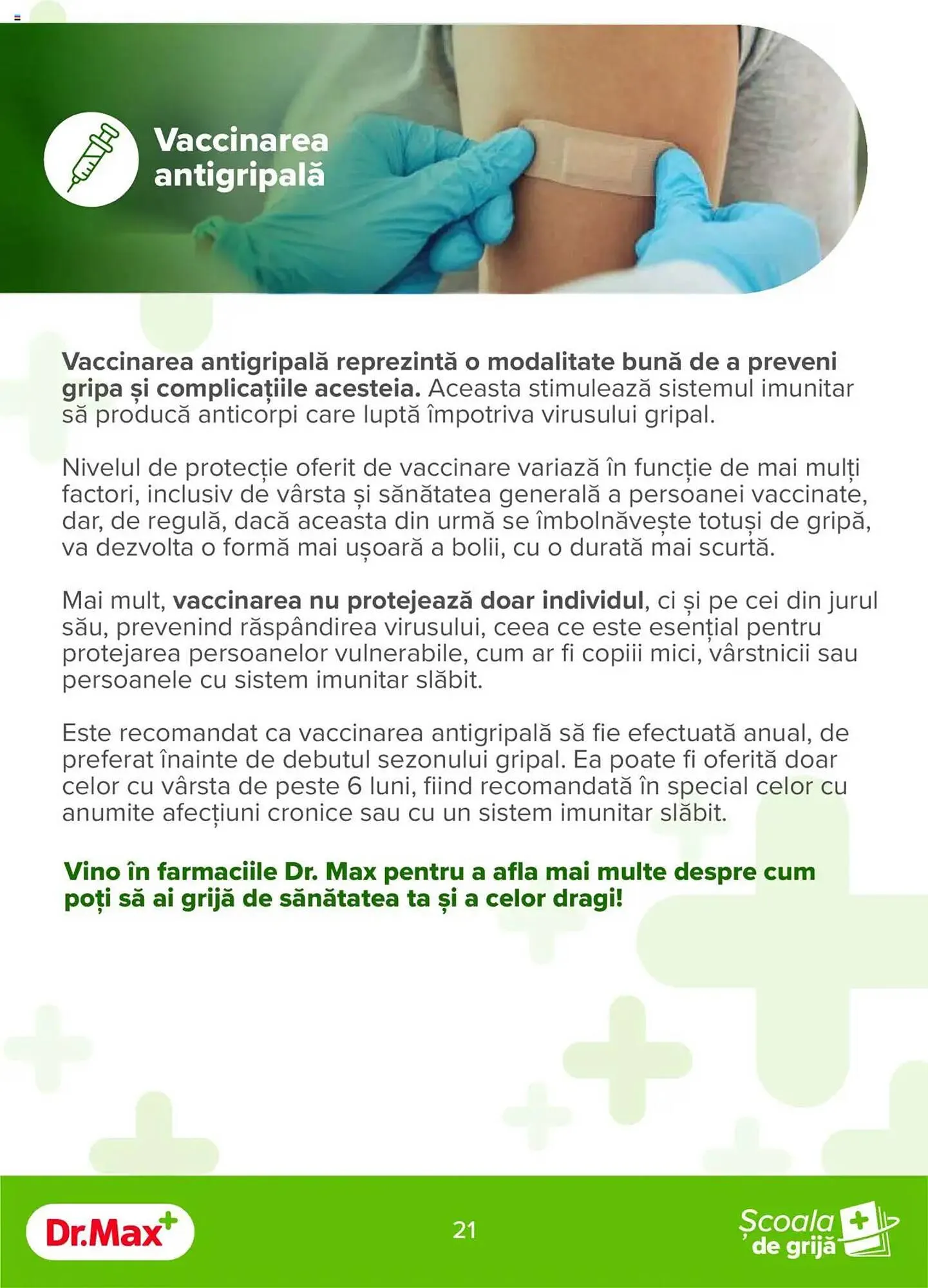 Catalog Catalog Dr.Max de la 18 septembrie până la 23 decembrie 2025 - Revista Pagina 22