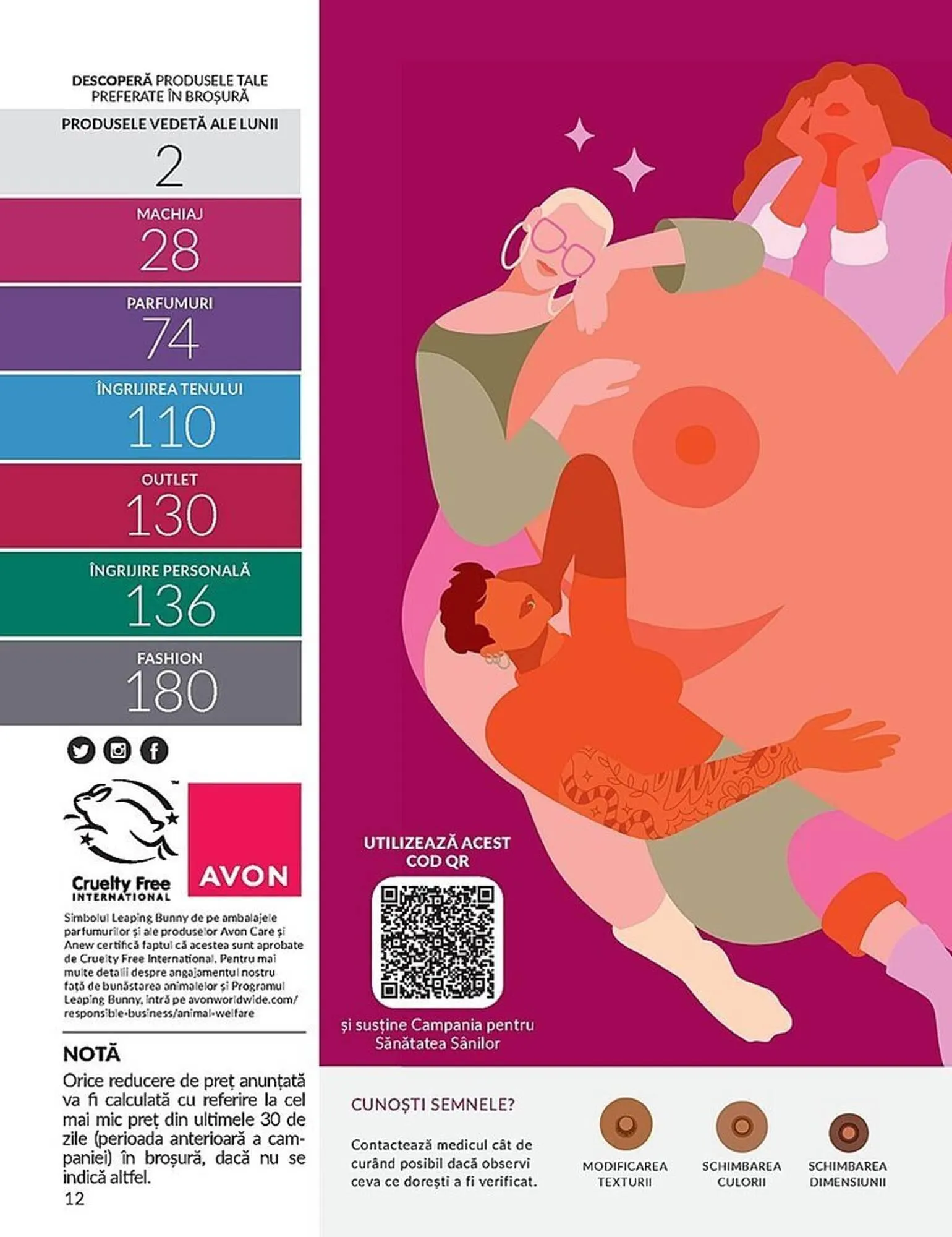 Catalog Avon catalog de la 1 octombrie până la 31 octombrie 2023 - Revista Pagina 12