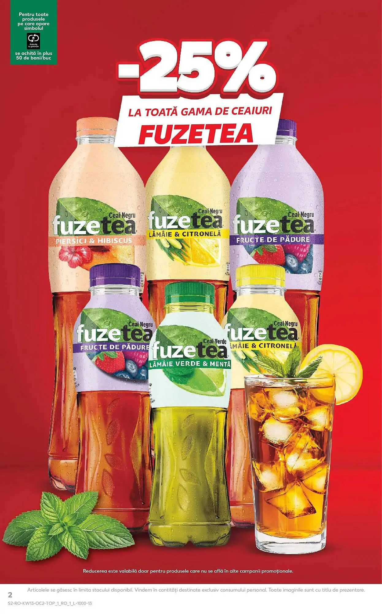 Catalog Catalog Kaufland de la 25 martie până la 31 martie 2026 - Revista Pagina 2