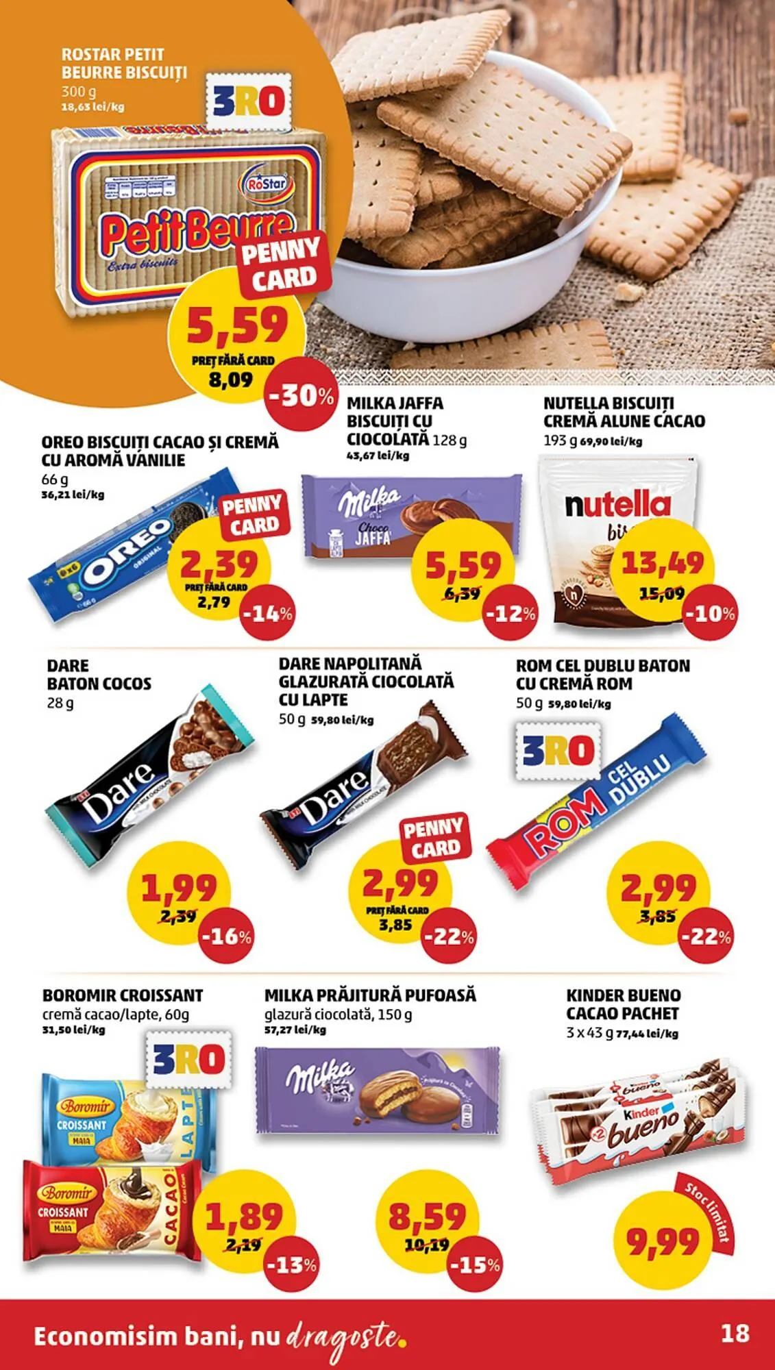 Catalog Catalog Penny de la 5 noiembrie până la 11 noiembrie 2025 - Revista Pagina 18