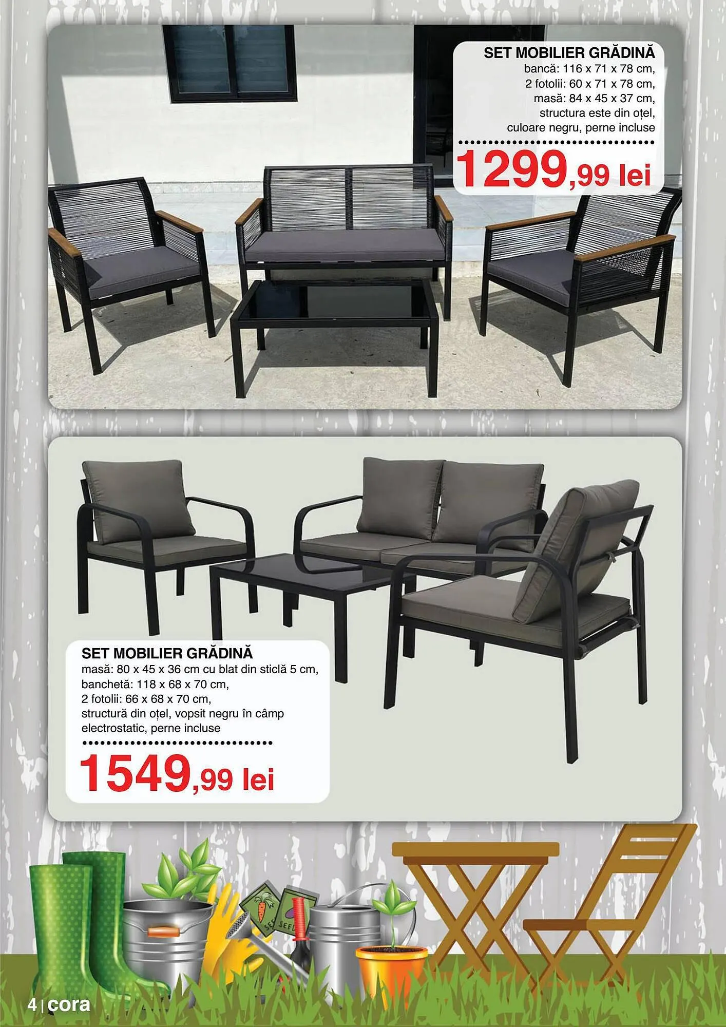 Catalog Cora catalog de la 12 mai până la 10 iulie 2023 - Revista Pagina 4