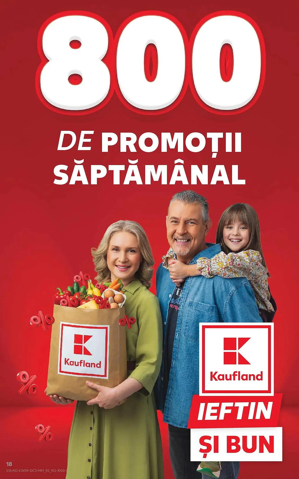 Catalog Catalog Kaufland de la 25 februarie până la 3 martie 2026 - Revista Pagina 18