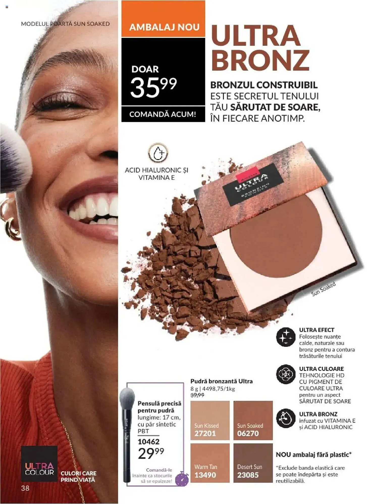 Catalog Catalog Avon de la 31 mai până la 30 iunie 2025 - Revista Pagina 38