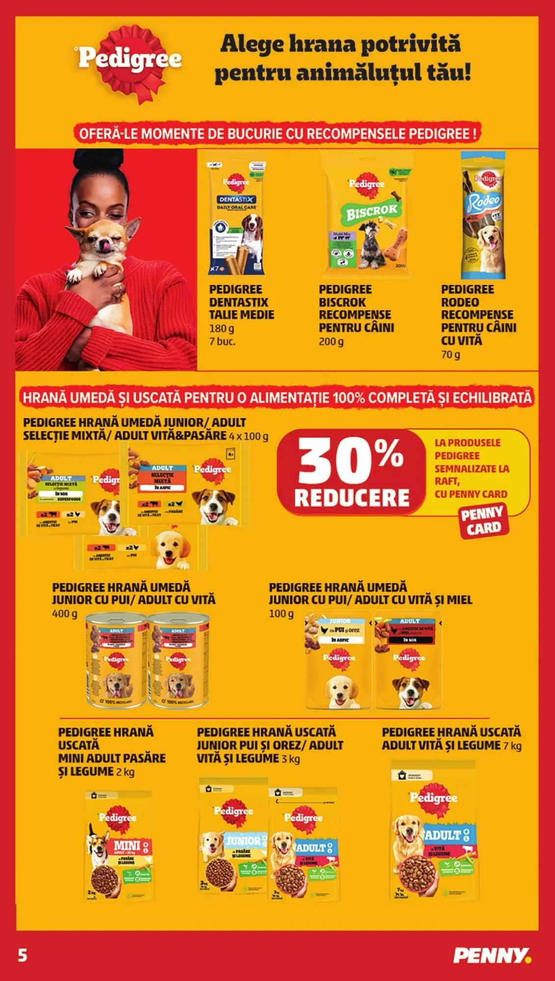 Catalog Catalog Penny de la 29 octombrie până la 4 noiembrie 2025 - Revista Pagina 5