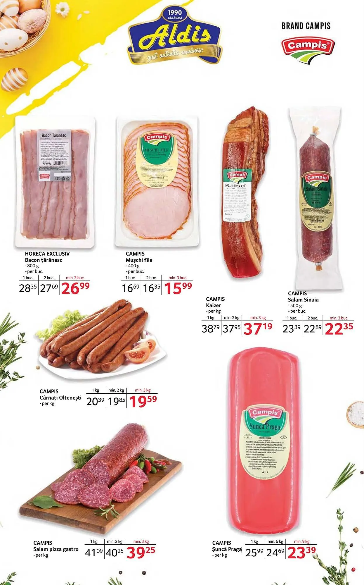 Catalog Catalog Selgros de la 4 aprilie până la 17 aprilie 2025 - Revista Pagina 10