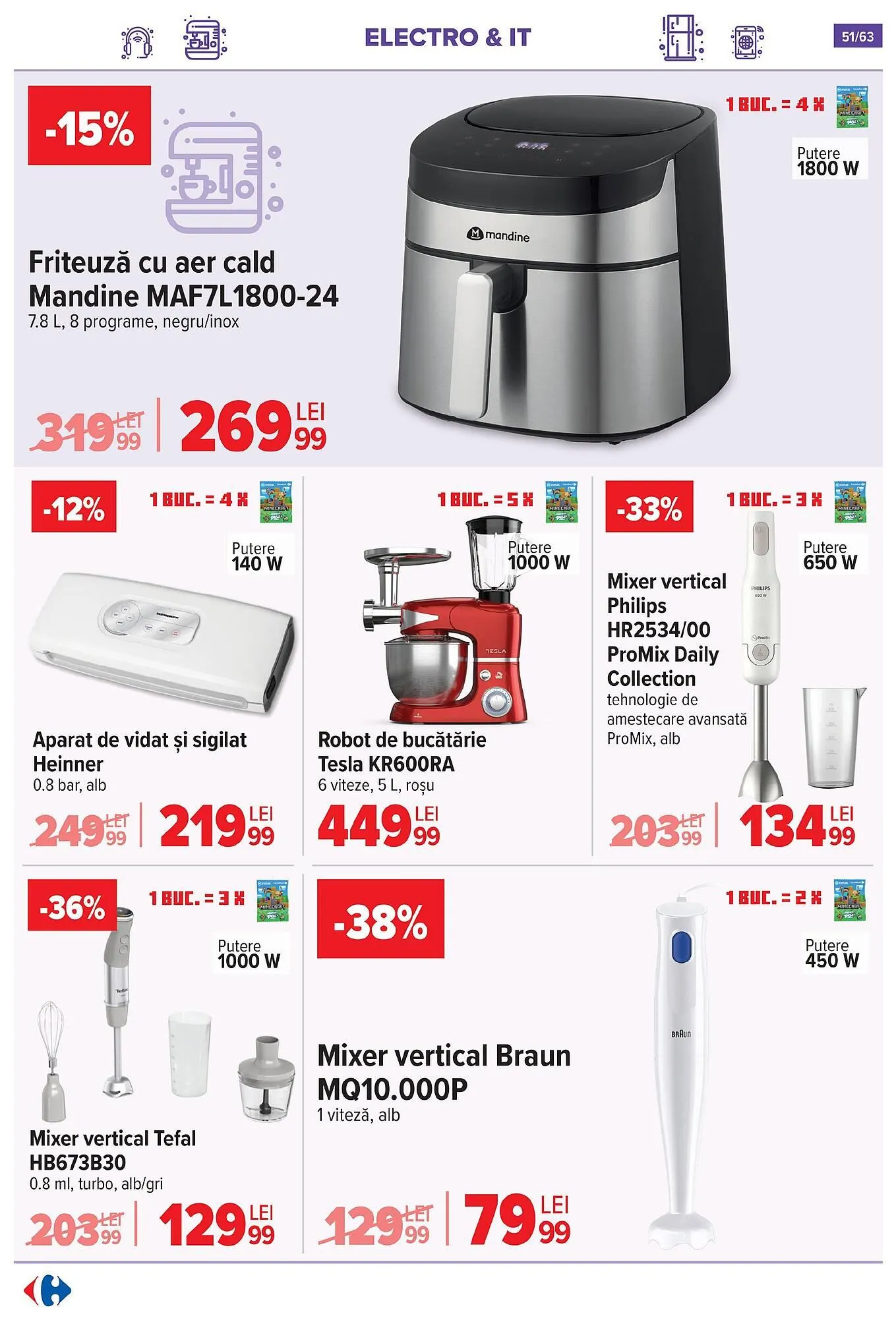 Catalog Catalog Carrefour de la 1 octombrie până la 14 octombrie 2025 - Revista Pagina 52